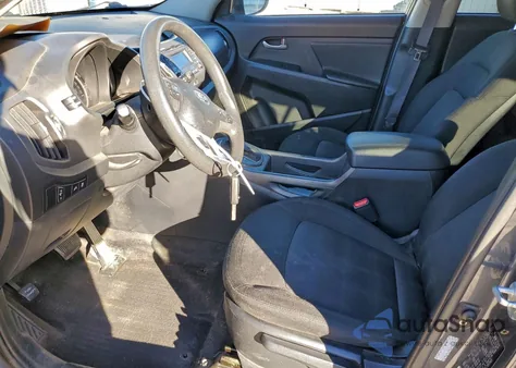 2012 Kia Sportage Base из США, поврежденный, VIN KNDPB3A2XC7197345